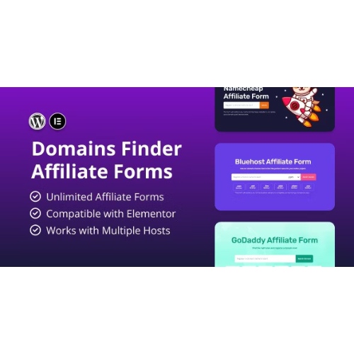 Hosting-Domains-Finder-Affiliate-Forms.jpg Hosting Domains Finder (Affiliate Forms) - Image 1