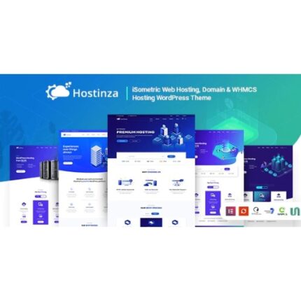 Hostinza – Whmcs Web-Hosting WordPress Theme