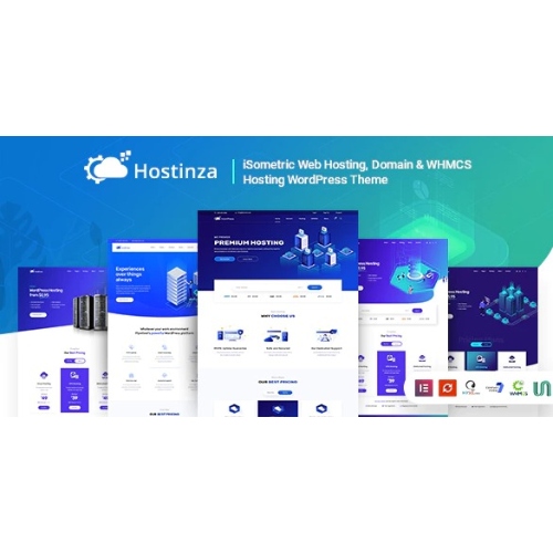 Hostinza-Nulled-1.jpg Hostinza – Whmcs Web-Hosting WordPress Theme - Image 1