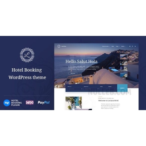 Hotel-Booking-WordPress-Theme-Luviana.jpg Hotel Booking WordPress Theme – Luviana - Image 1