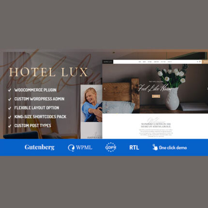 Hotel Lux – Resort & SPA WordPress Theme