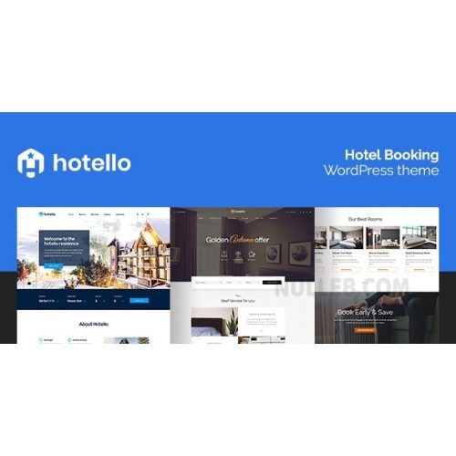 Hotel-WP-Theme.jpg Hotello WP Theme - Image 1