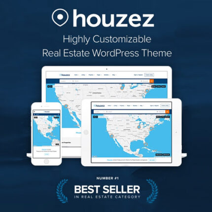 Houzez – Real Estate WordPress Theme