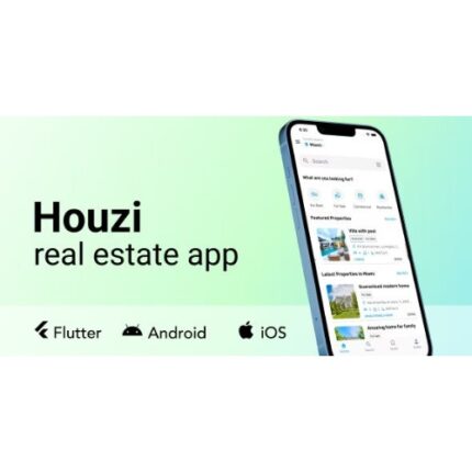 Houzi real estate app