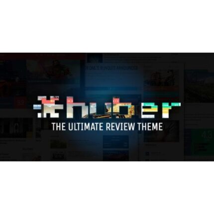 Huber: Multi-Purpose Review Theme