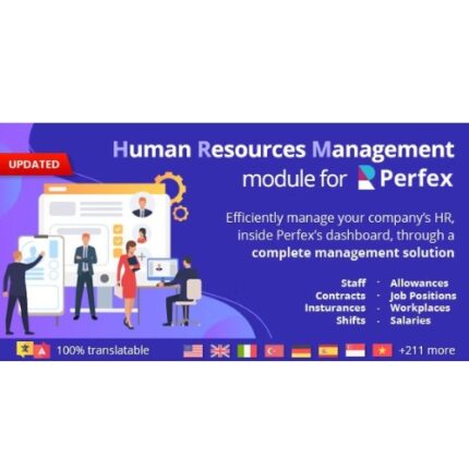 Human Resources Management – HR module for Perfex CRM