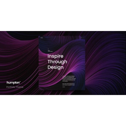 Humpton-Creative-Portfolio-Theme.jpg Humpton – Creative Portfolio Theme - Image 1