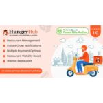 HungryHub – On Demand Food Ordering Platform