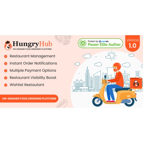 HungryHub-On-Demand-Food-Ordering-Platform.jpg HungryHub – On Demand Food Ordering Platform - Image 1