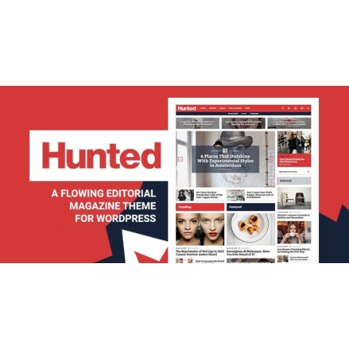 Hunted-A-Flowing-Editorial-Magazine-Theme.jpg Hunted – A Flowing Editorial Magazine Theme - Image 1