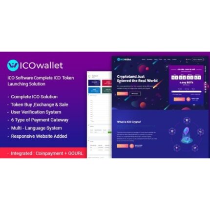 ICOWallet- ICO Script | Complete ICO Software and Token Launching Solution