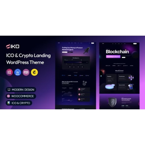 IKO-ICO-Crypto-Landing-WordPress-Theme.jpg IKO – ICO & Crypto Landing WordPress Theme - Image 1
