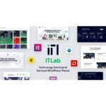 ITLab – Technology Solutions & Services WordPress Theme