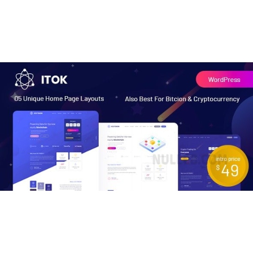 ITok-ICO-and-Cryptocurrency-WordPress-Theme.jpg ITok – ICO and Cryptocurrency WordPress Theme - Image 1