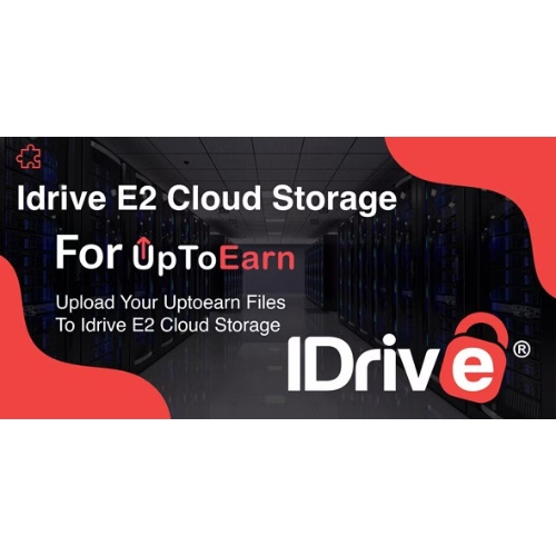 Idrive-E2-Cloud-Object-Storage-Add-on-For-UpToEarn.jpg Idrive E2 Cloud Object Storage Add-on For UpToEarn - Image 1