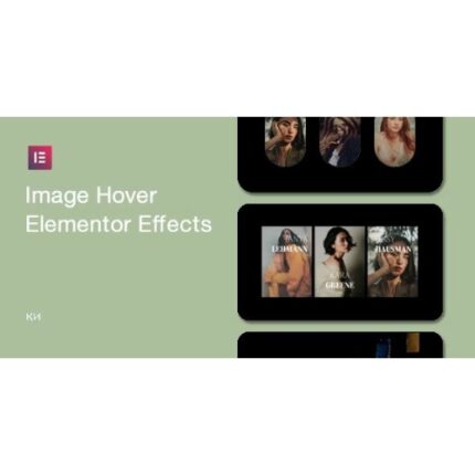Image Hover Elements for Elementor