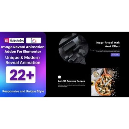 Image Reveal Animation Addon For Elementor