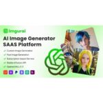 Imgurai – AI Image Generator (SAAS)