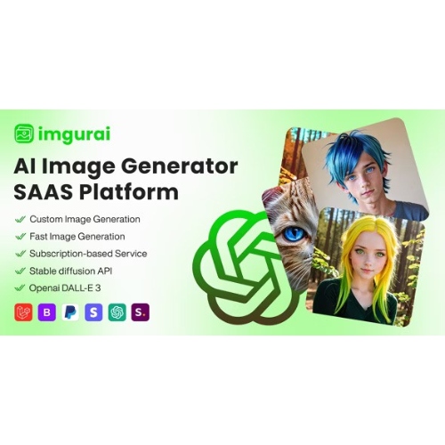 Imgurai-AI-Image-Generator-SAAS.jpg Imgurai – AI Image Generator (SAAS) - Image 1
