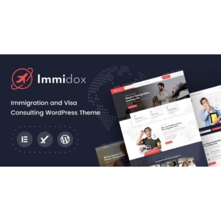 Immidox Immigration WordPress Theme