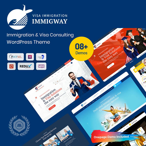 Immigway.jpg Immigway – Immigration and Visa Consulting WordPress Theme - Image 1