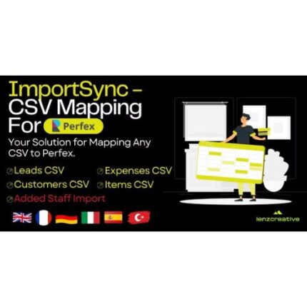 ImportSync – CSV Mapping For Perfex CRM