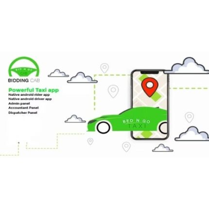 InDrive Bidding Clone- Complete Taxi App with Admin Panel