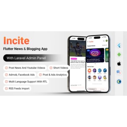 Incite News App | Short News App Complete Solution