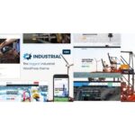 Industrial – Factory Business WordPress Theme
