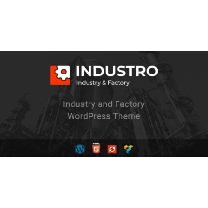 Industro – Industry & Factory WordPress Theme