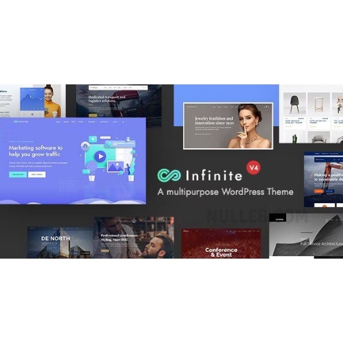Infinite-Multipurpose-WordPress-Theme.jpg Infinite – Corporate Business WordPress - Image 1