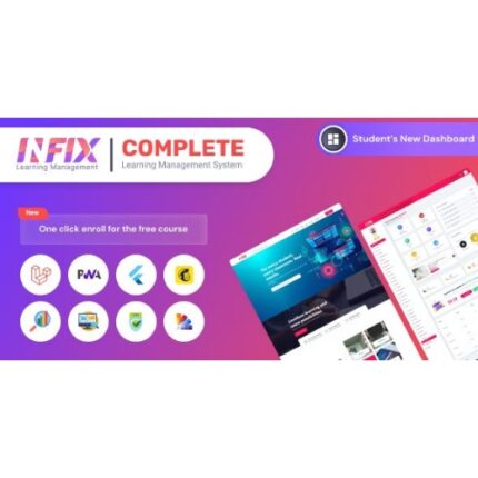 Infix LMS – Learning Management System