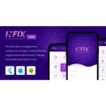 InfixEdu – Open Source Flutter for Android & iOS