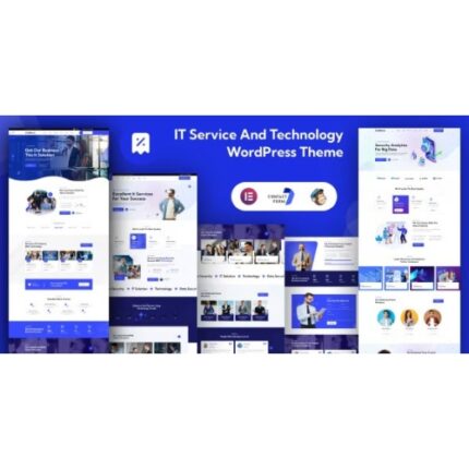 Infotek – IT Service And Technology WordPress Theme