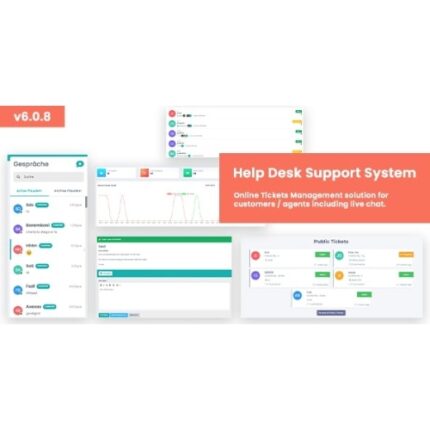 Support – All in-one Laravel Help Desk Support Management Solution