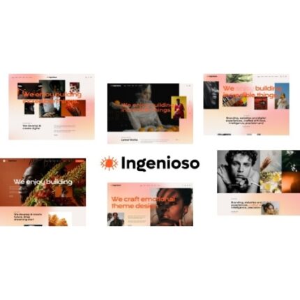 Ingenioso – Creative WordPress Theme