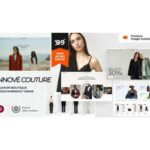 Innové Couture – Fashion Boutique WordPress