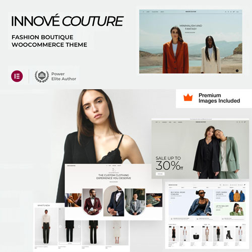 Innove-Couture.jpg Innové Couture – Clothing Ecommerce WordPress Theme - Image 1