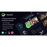 Insoand – IT Startup & SaaS Agency WordPress Theme