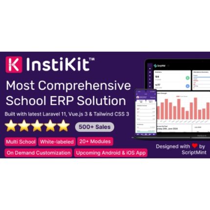 InstiKit School – School Management System & School ERP