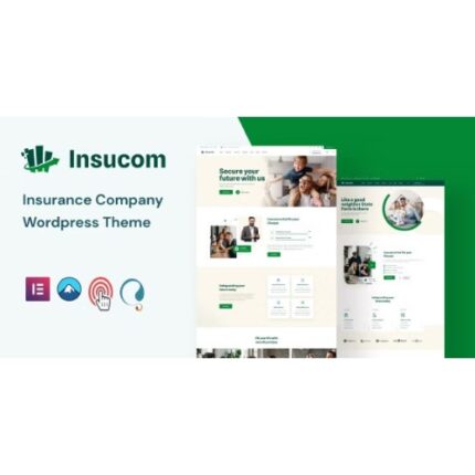 Insucom – Insurance WordPress Theme