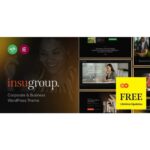 Insugroup – A Clean Insurance & Finance WordPress Theme