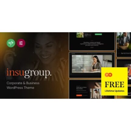 Insugroup – A Clean Insurance & Finance WordPress Theme