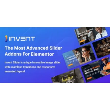 Invent Slider for Elementor