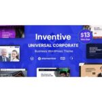 Inventive – Multi-Purpose Business WordPress Theme