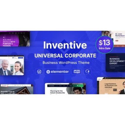 Inventive – Multi-Purpose Business WordPress Theme