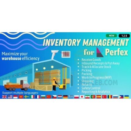 Inventory Management module for Perfex CRM