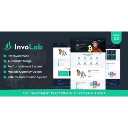 InvoLab – P2P Investment Platform With Recommitment