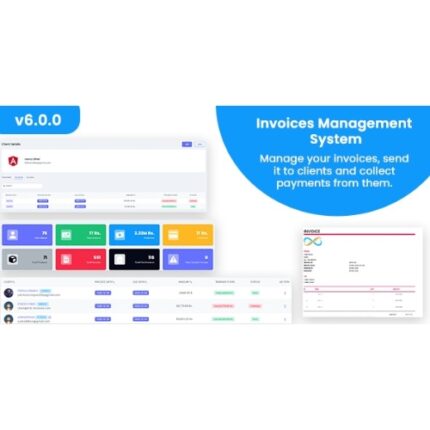 Invoices – Laravel Invoice Management System – Billing Management – Invoice
