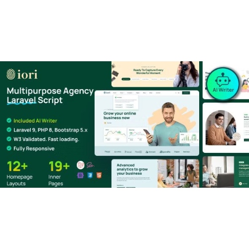 Iori-Business-Website-for-Company-Agency-Startup-with-AI-writer-tool-shopping-cart.jpg Iori – Business Website for Company, Agency, Startup with AI writer tool & shopping cart - Image 1